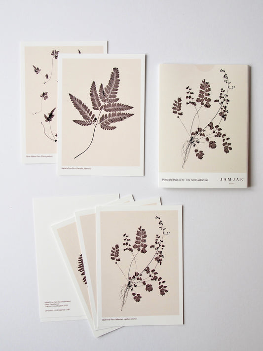 Postcard Pack - The Fern Collection