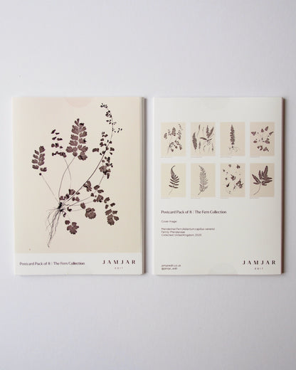 Postcard Pack - The Fern Collection