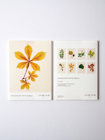 Postcard Pack - The Tree Collection