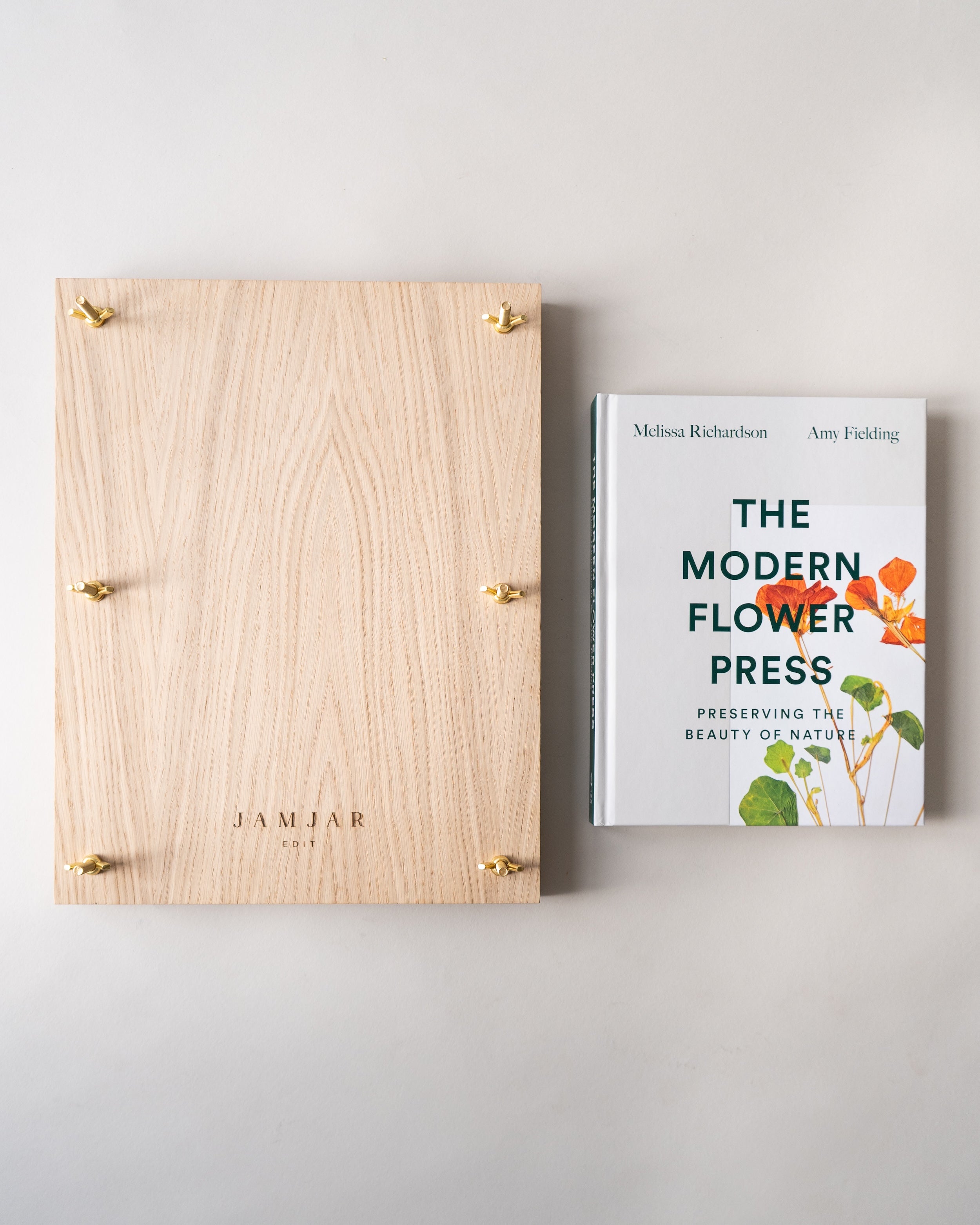 JamJar Edit - Flower Press and Book Duo