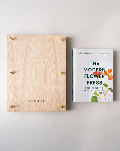 Flower Press and Book Duo