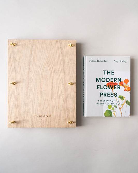 Flower Press and Book Duo