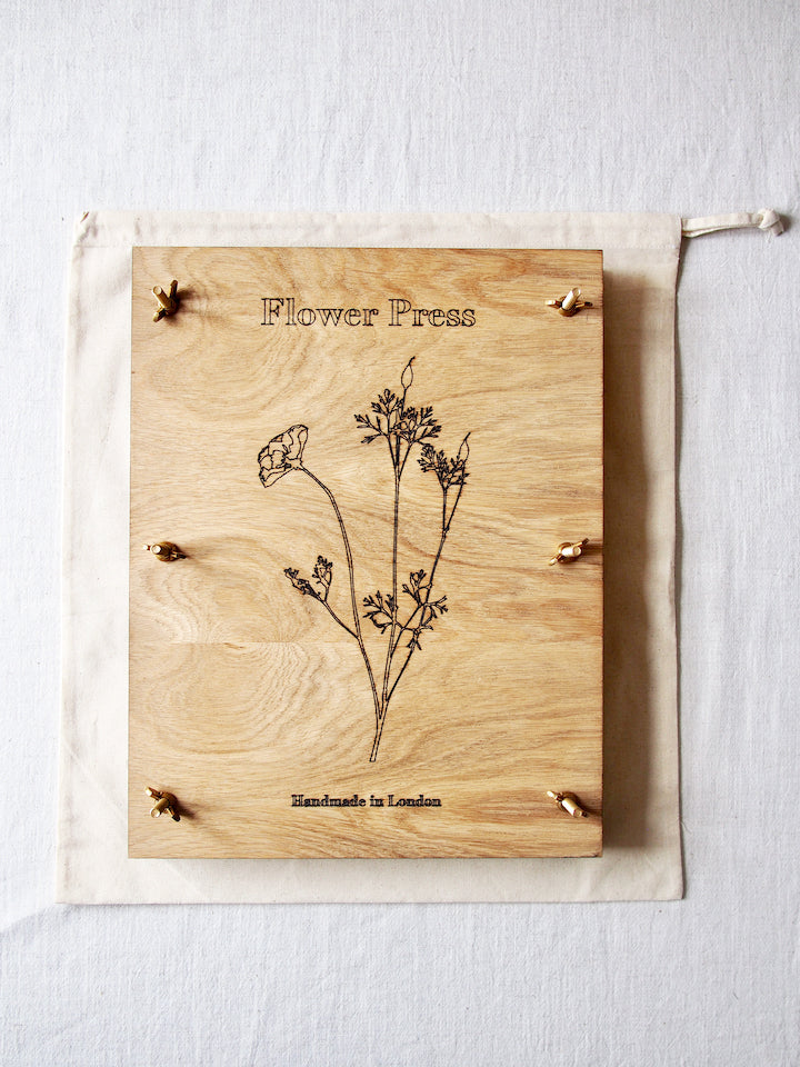 JamJar Edit Large Flower Press