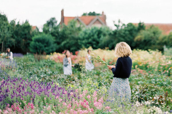 Flower Pressing at Green & Gorgeous, Oxfordshire, 20th July