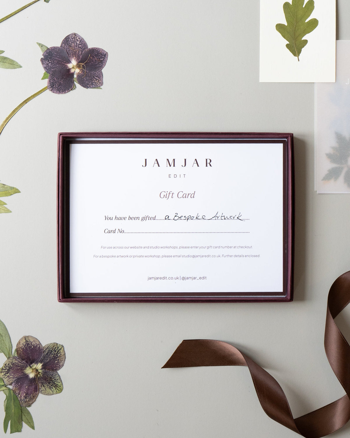 Gift Card – Gift a Bespoke Artwork
