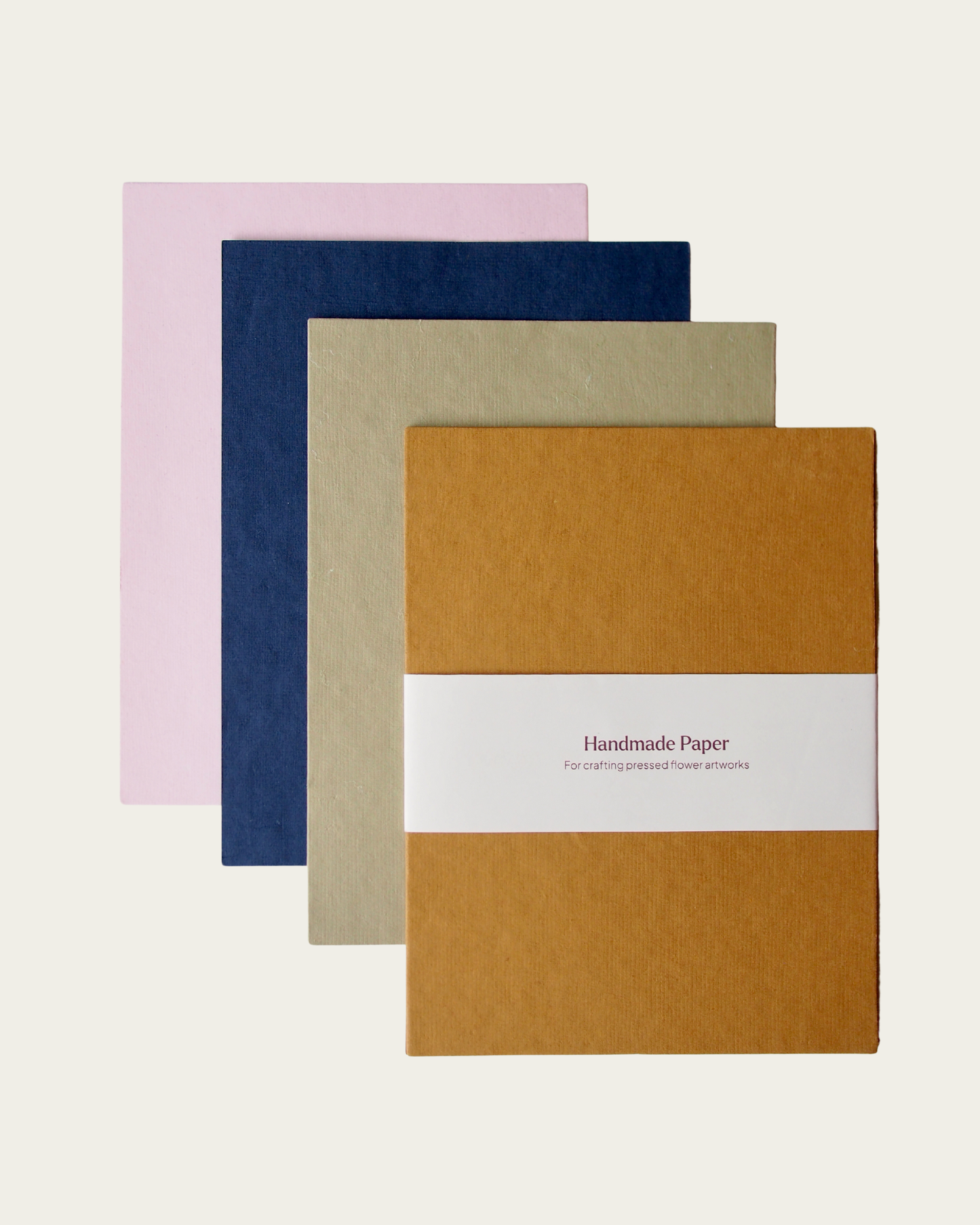 Handmade Coloured Paper