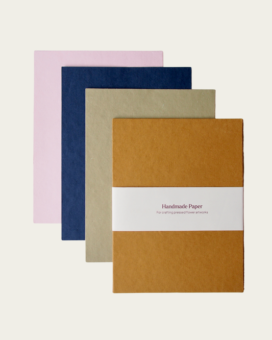 Handmade Coloured Paper