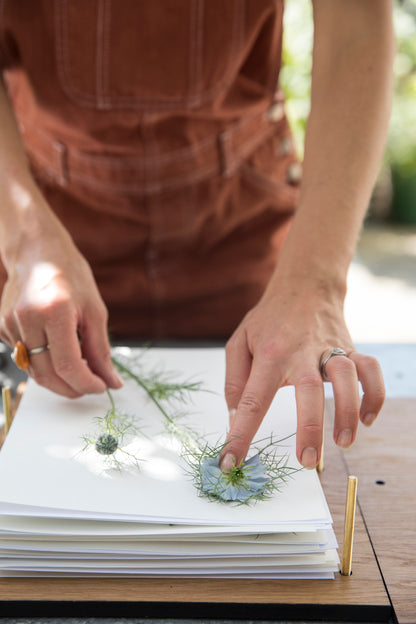 Flower Pressing Workshops