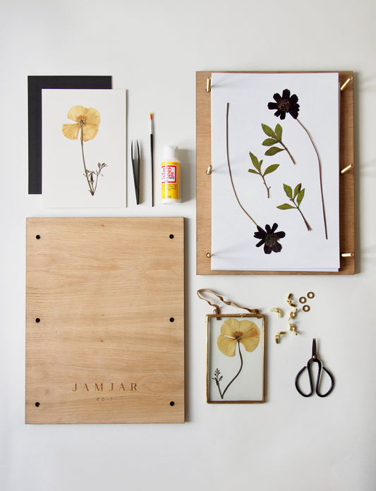 Press & Mount: Flower Pressing Kit