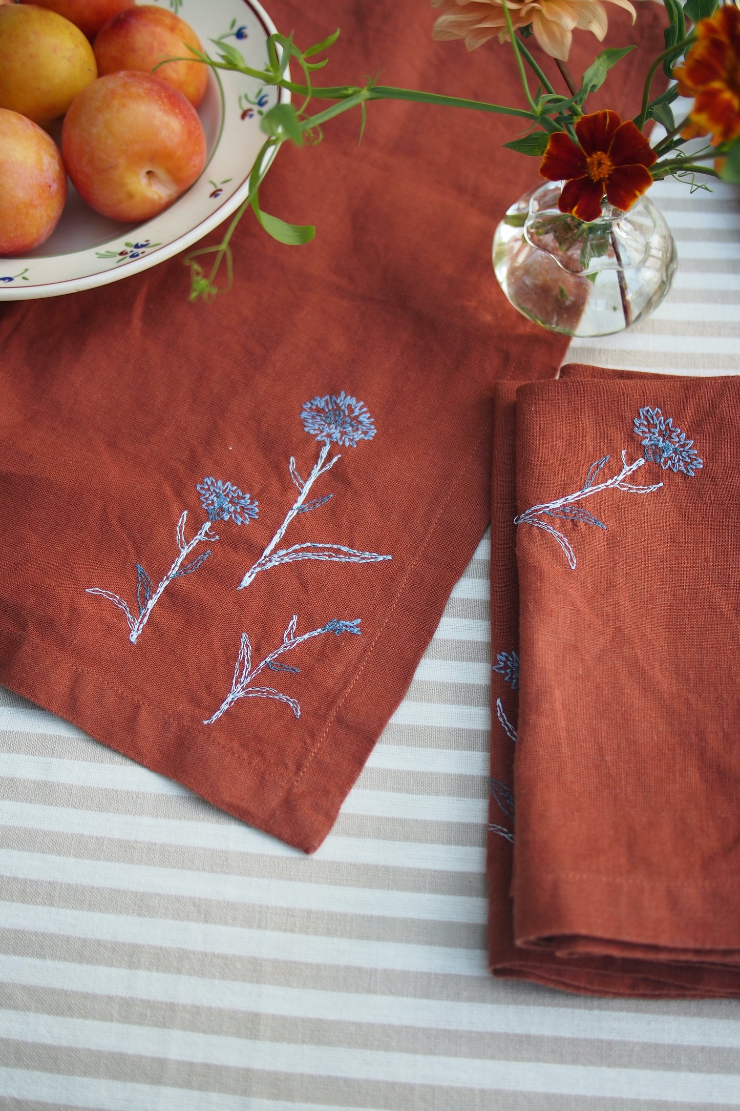 Rust Linen Napkin