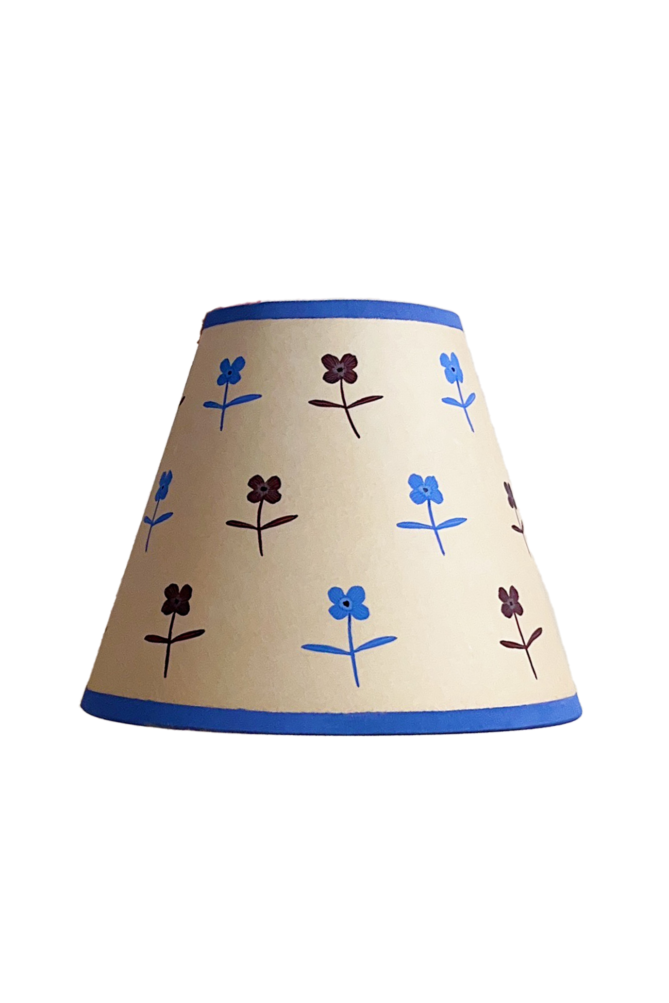 'Abilene' Hand Painted Lampshade