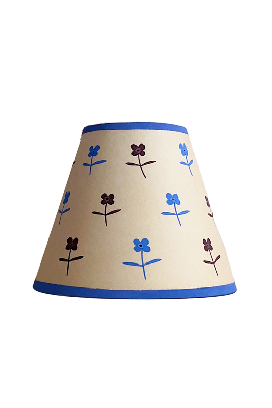 'Abilene' Hand Painted Lampshade