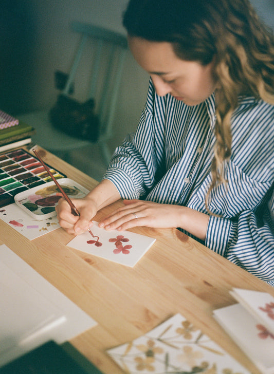 Botanical Watercolour Painting