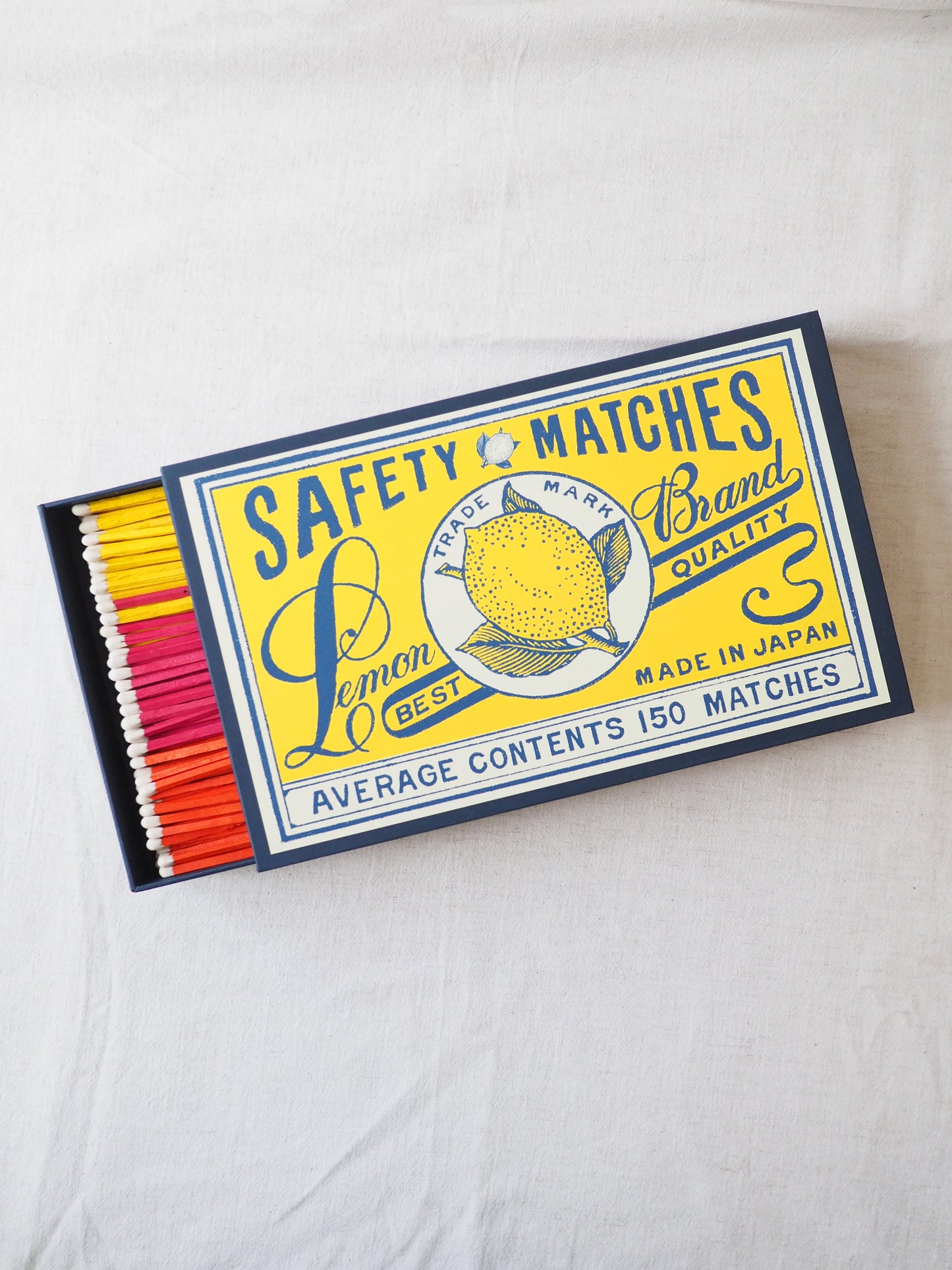 Giant Matches: Lemon