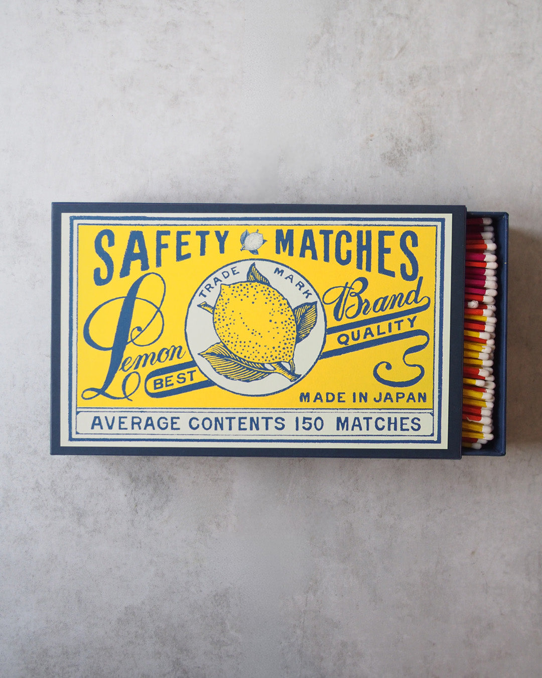 Giant Matches: Lemon