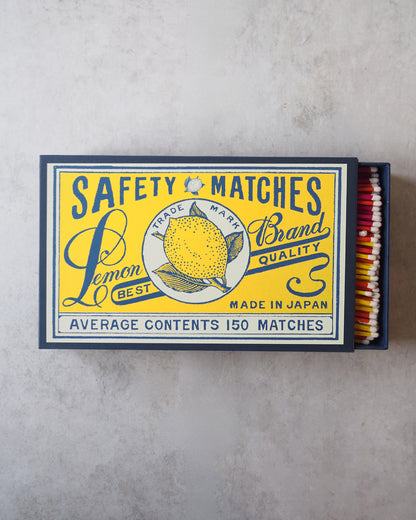 Giant Matches: Lemon