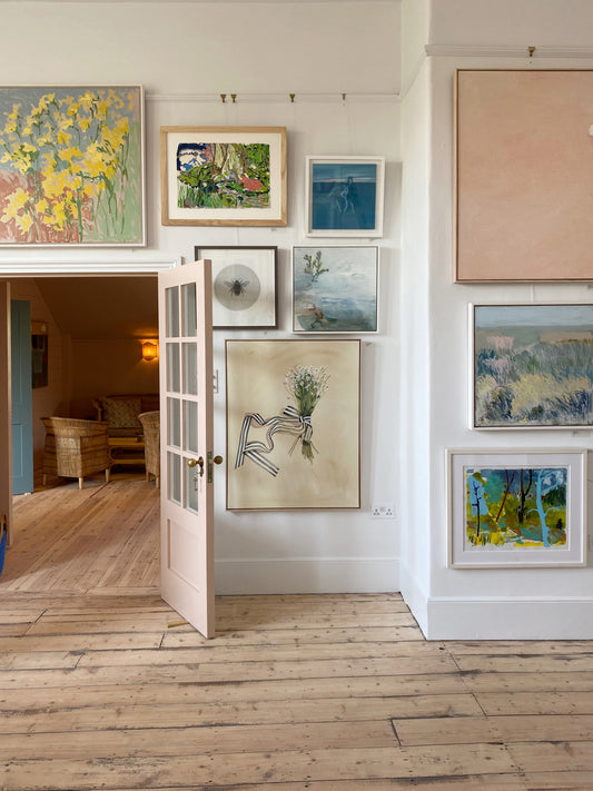 Flower Pressing at Meadow Art Gallery, Hampshire, 23rd April