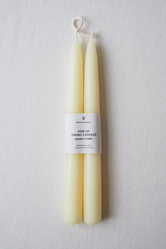 Dining Candles 'Mother's Milk'