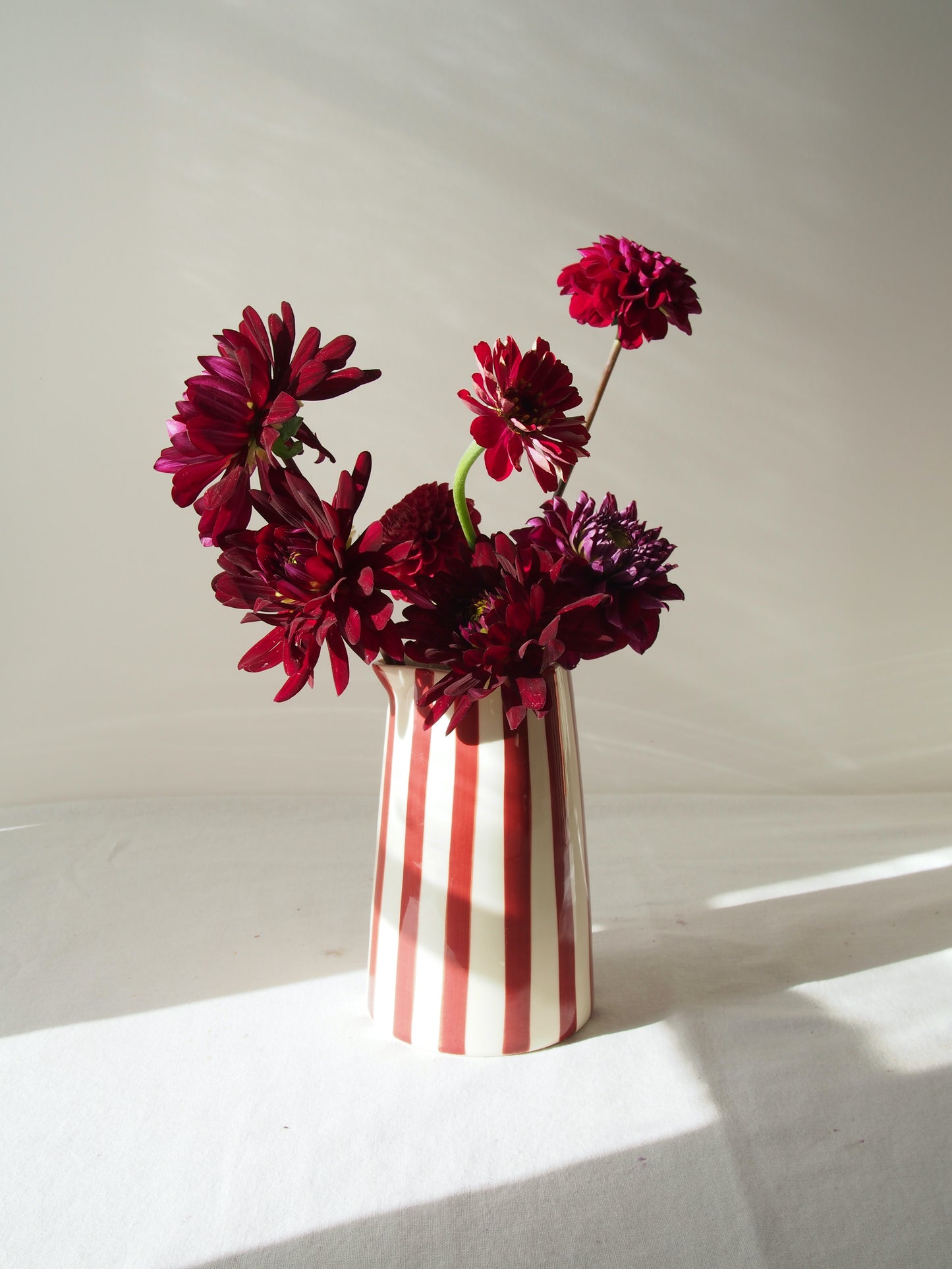 Paprika Candy Stripe Jug