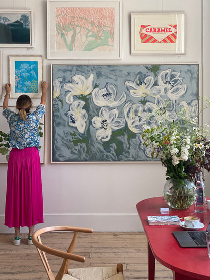 Flower Pressing at Meadow Art Gallery, Hampshire, 23rd April