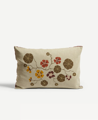 Nasturtium Cushion, Small