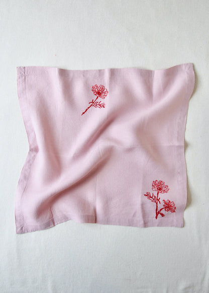 Pink Linen Napkin