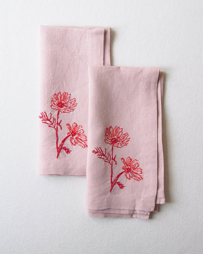 Pink Linen Napkin