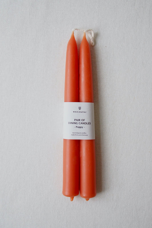 Dining Candles 'Poppy'