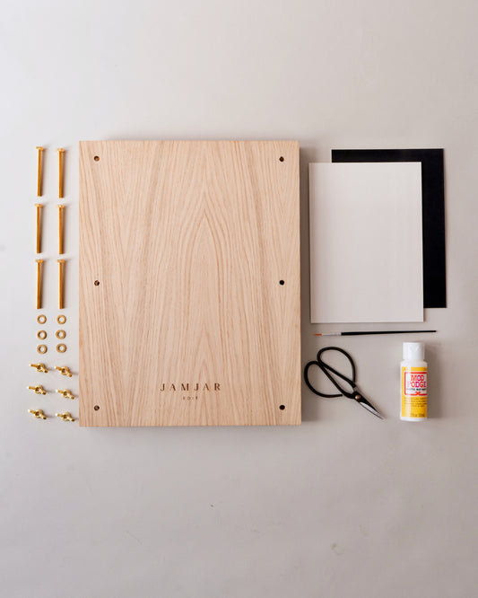 Press & Mount: Flower Pressing Kit