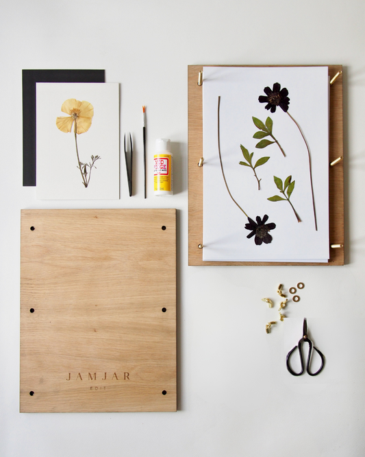Press & Mount: Flower Pressing Kit