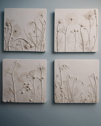 Botanical Relief: Four Seasons Collection