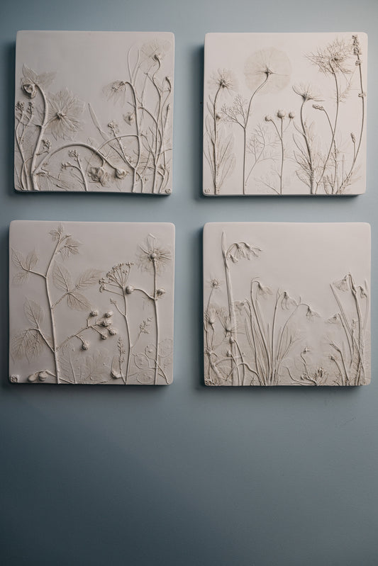 Botanical Relief: Four Seasons Collection