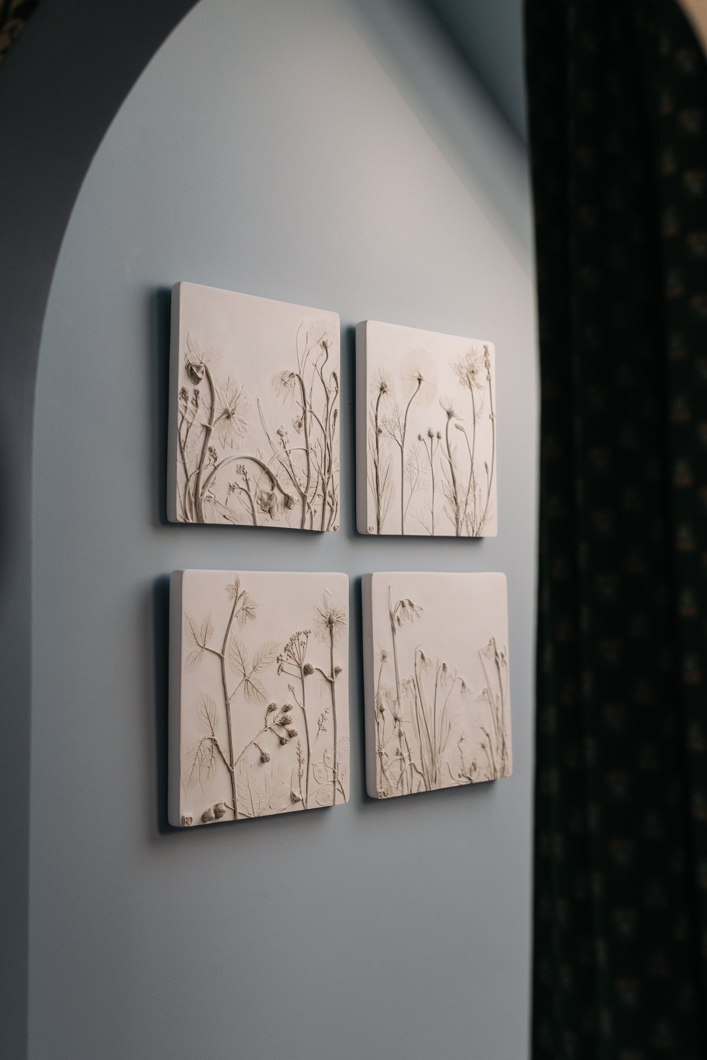 Botanical Relief: Four Seasons Collection