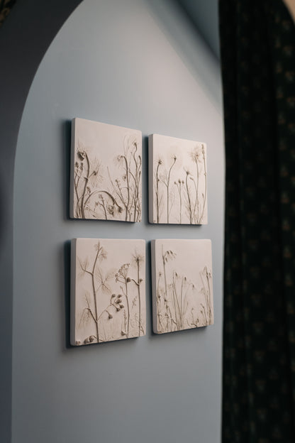 Botanical Relief: Four Seasons Collection