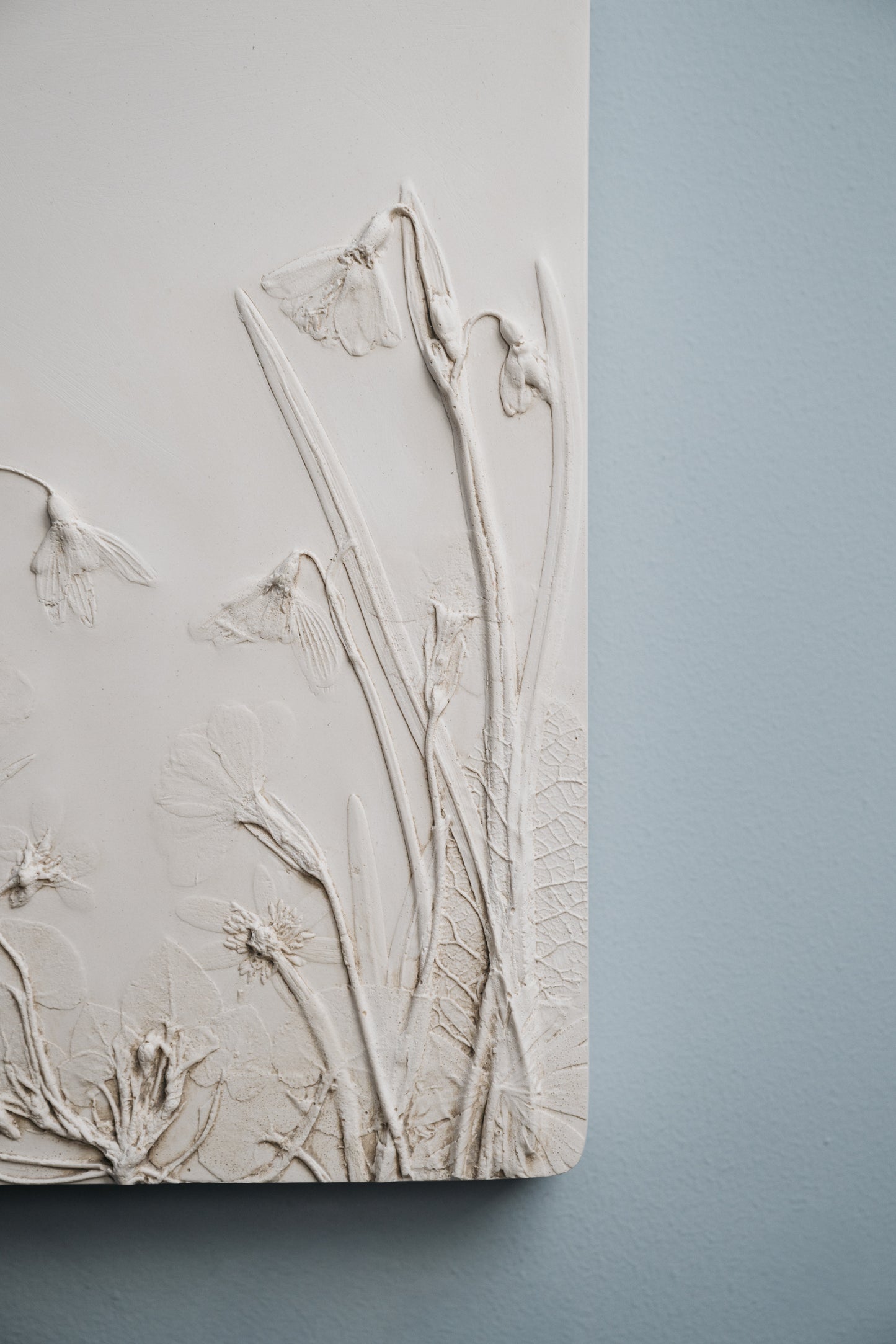 Botanical Relief: Four Seasons Collection