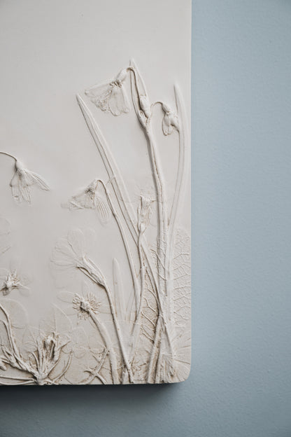 Botanical Relief: Four Seasons Collection