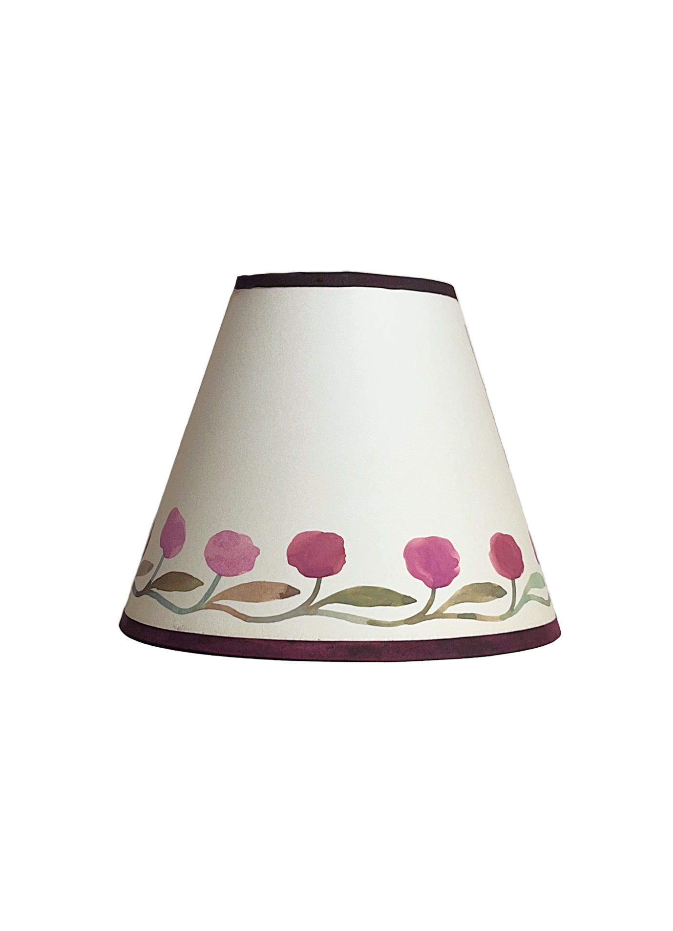 'Roses' Hand Painted Lampshade