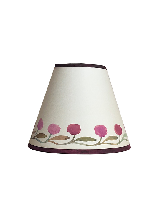 'Roses' Hand Painted Lampshade