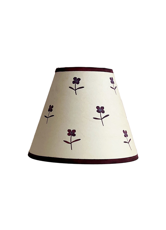 'Roslyn' Hand Painted Lampshade