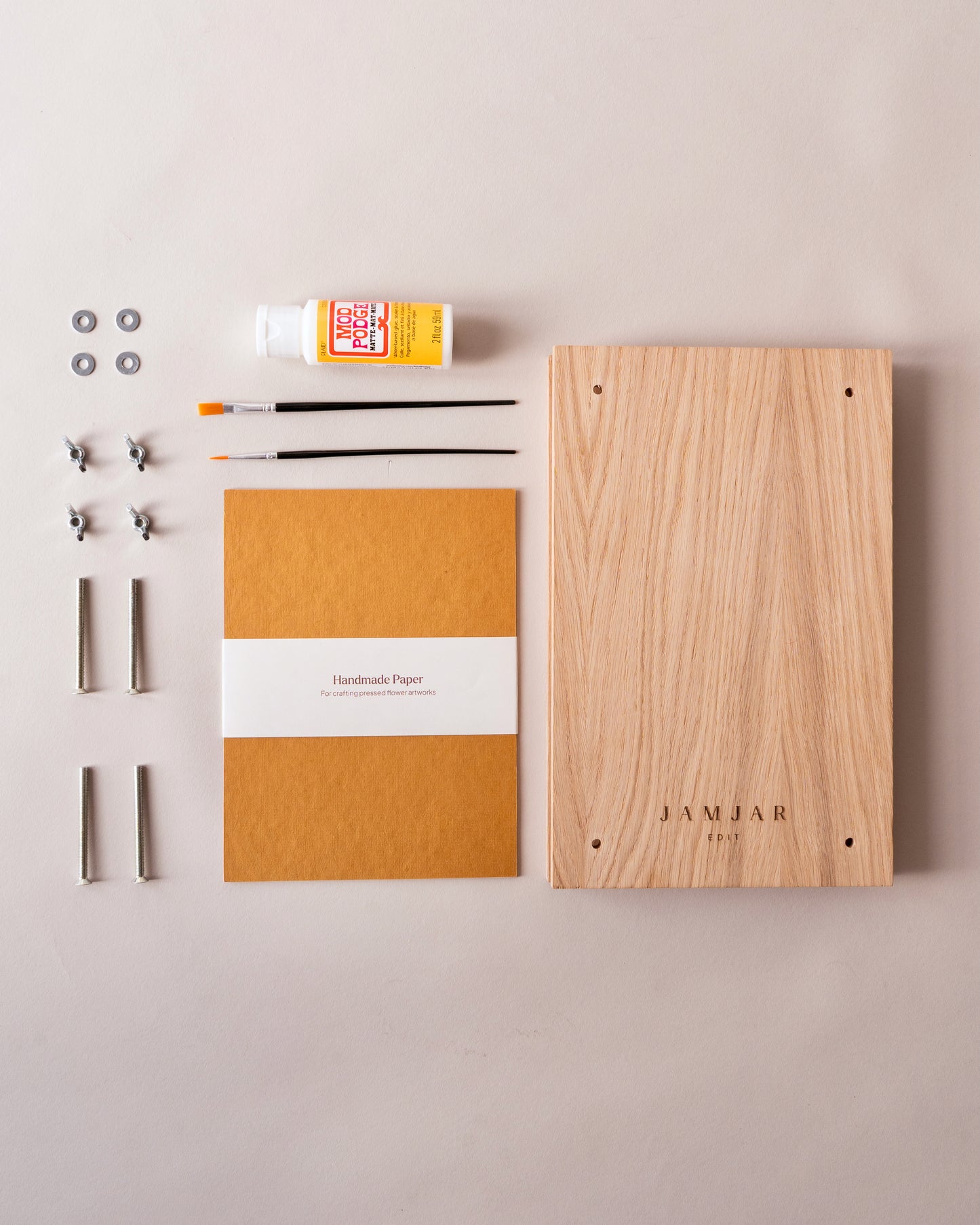 Press & Mount: Flower Pressing Kit