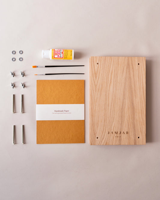 Press & Mount: Flower Pressing Kit