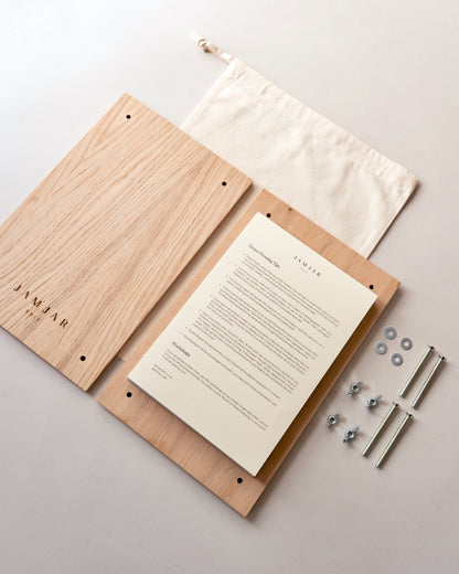 Small Flower Press - Oak Veneer