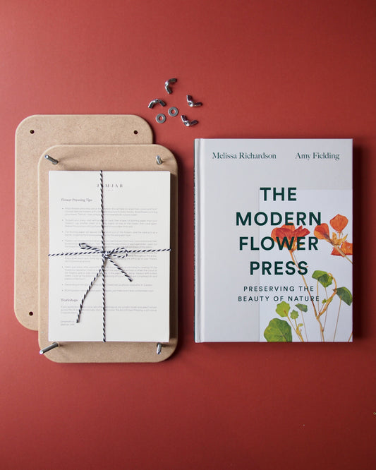 Small Flower Press and Book Duo