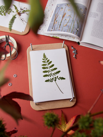 Small Flower Press and Book Duo