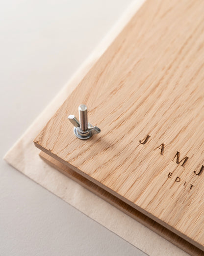 Small Flower Press - Oak Veneer