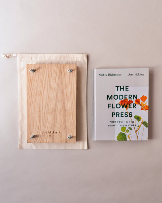 Small Flower Press and Book Duo
