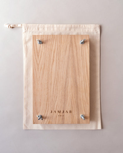 Small Flower Press - Oak Veneer
