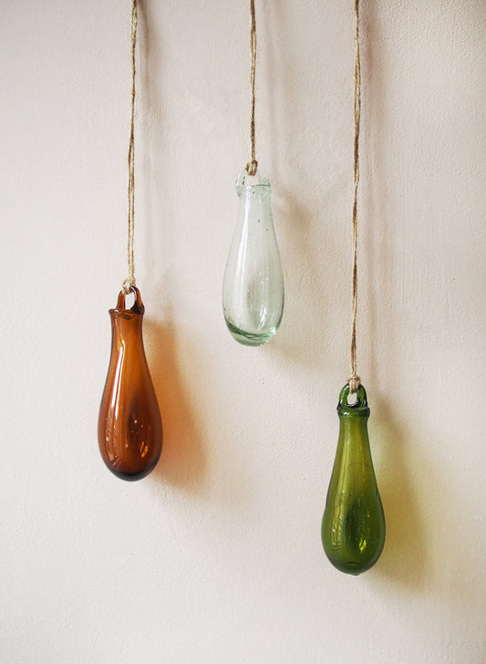 Teardrop Hanging Vase