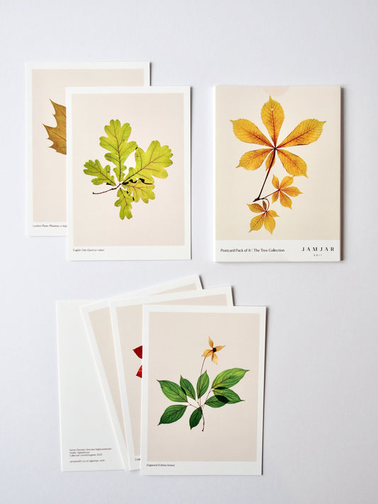 Postcard Pack - The Tree Collection