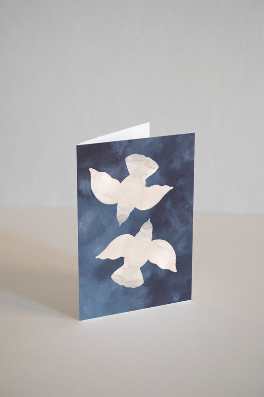 Turtle Dove Greeting Card